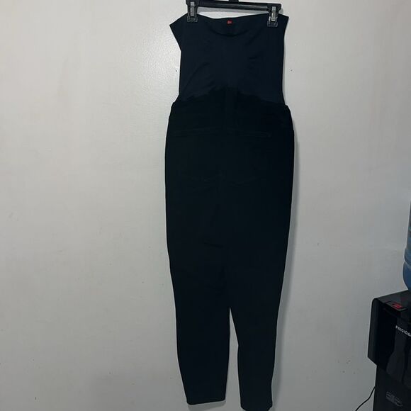 EXCELLENT CONDITION SPANX MAMA ANKLE JEANISH HIGH RISE STRETCH XL MATERNITY - Picture 4 of 10